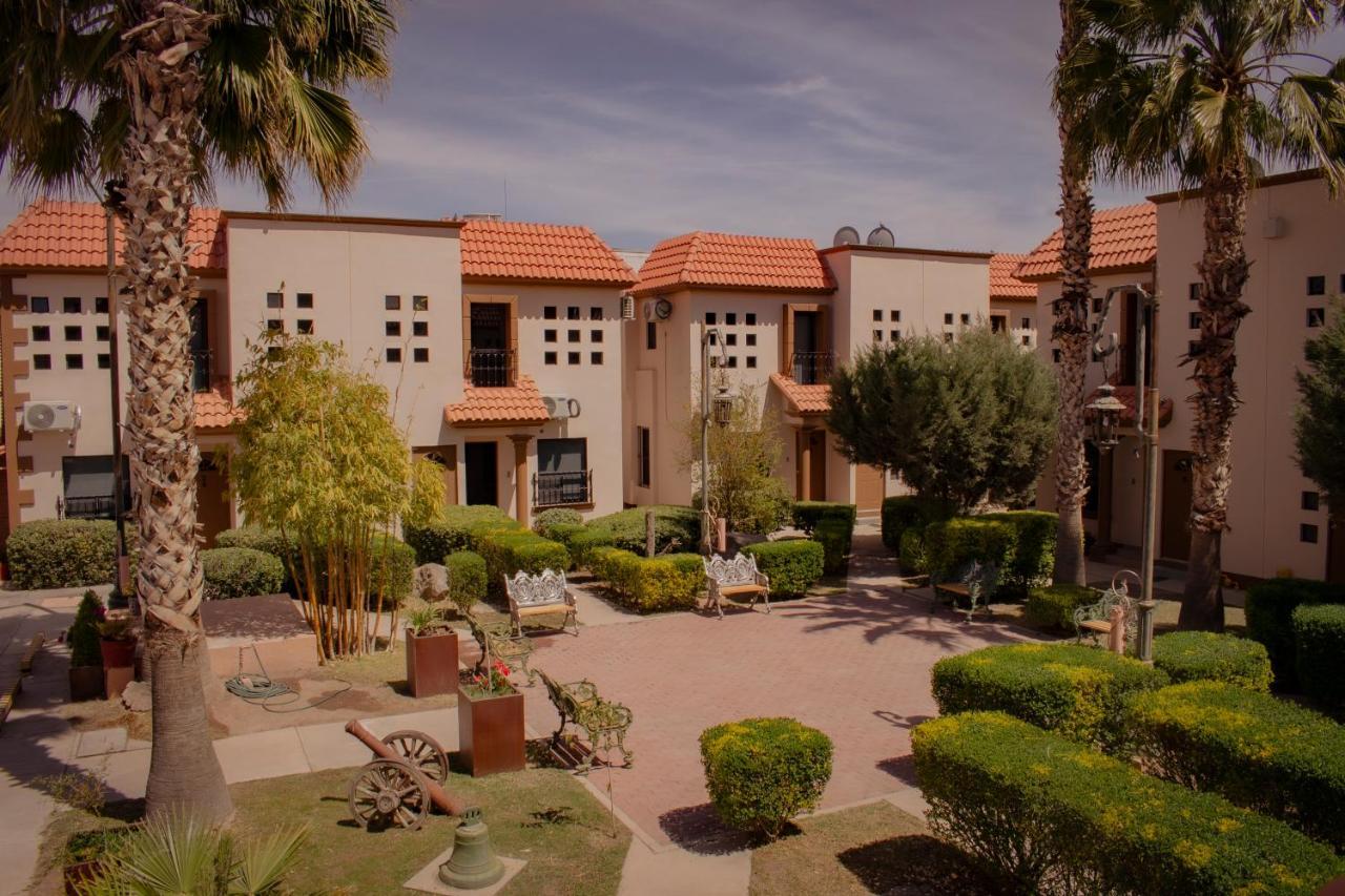 Suites Cervantes Chihuahua Exterior photo