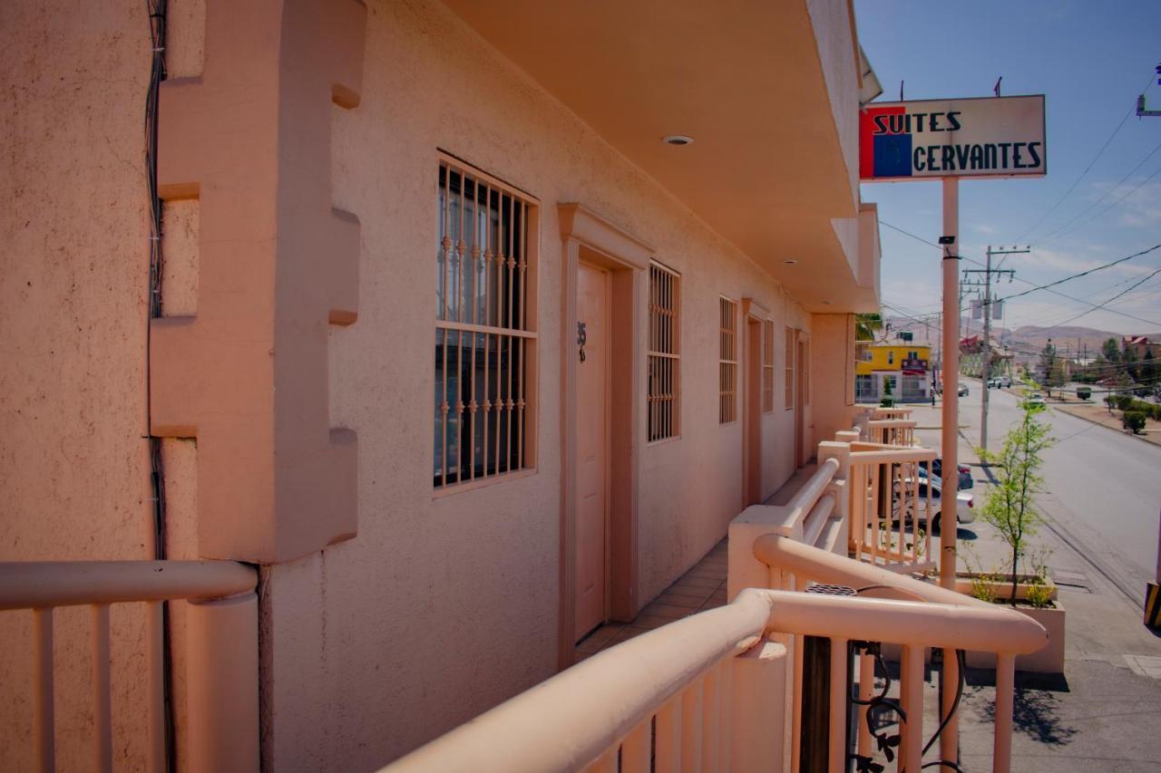 Suites Cervantes Chihuahua Exterior photo